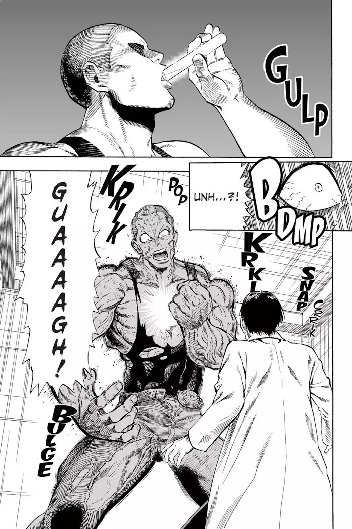 One Punch Man - Chapter 3 image 03
